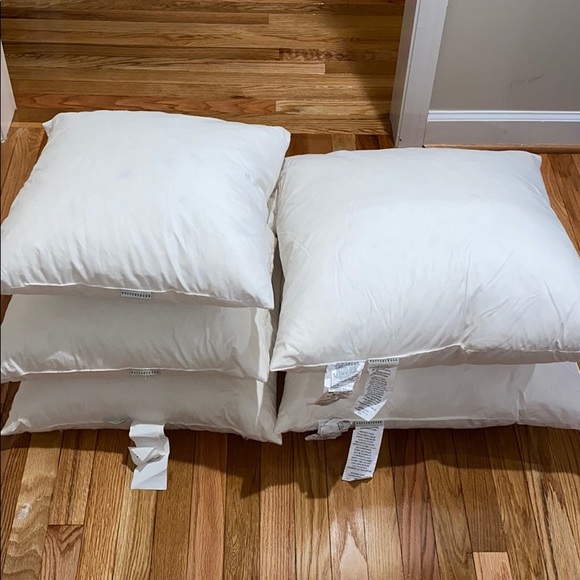 pottery barn pillow inserts